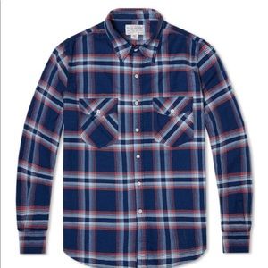 Filson Cascade Plaid Flannel Shirt